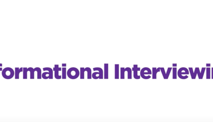 Informational Interviewing Tips