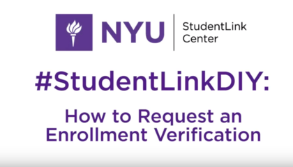 Obtaining an Enrollment Verification