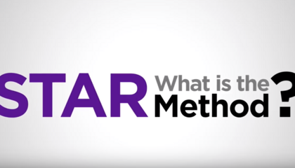 Interviewing Tactic: STAR Method