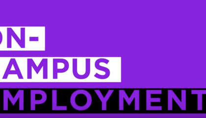 On Campus Employment Information