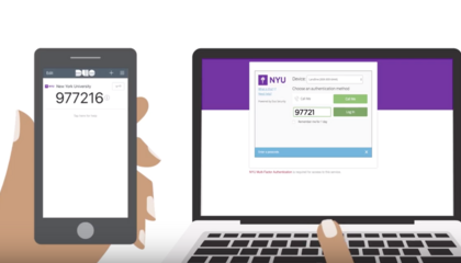 NYU Multi-Factor Authentication (MFA) Benefits