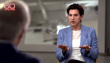 Elodie Ghedin on 60 Minutes