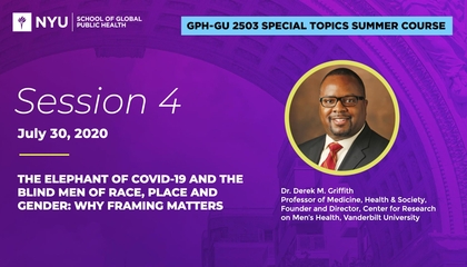 Dr. Derek M. Griffith