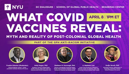 What COVID Vaccines Reveal: Myth and Reality of Post-Colonial Global Health