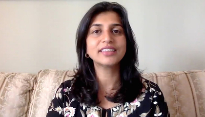 Dr. Niyati Parekh Introduces the South Asian Health AwaReness (SAHAR) Club