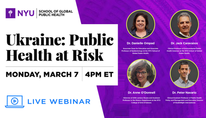 Ukraine: Public Health at Risk