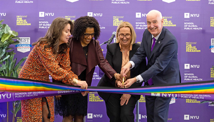 NYU GPH Ribbon Cutting Ceremony