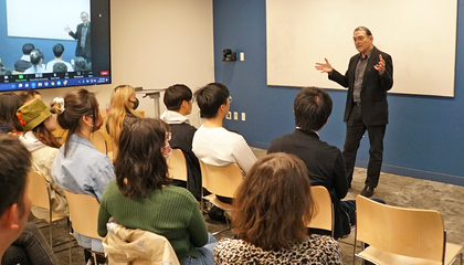 Biostatistics Fireside Chat with Robert L. Santos, Director of the U.S. Census Bureau