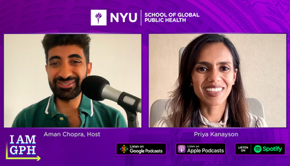 EP157 From New York to Abu Dhabi: Global Health Leadership with Priya Kanayson