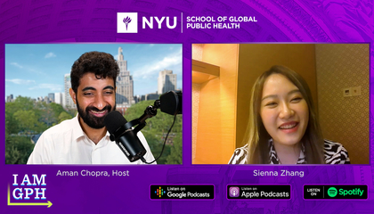 EP158 Biostatistics, Gene Sequencing and Healthcare Innovation with Wenqing (Sienna) Zhang