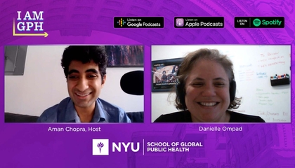 Dr. Danielle Ompad on the I AM GPH Podcast