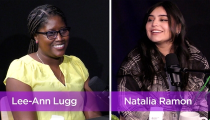 EP147 Global Health Strategies in Nairobi with Lee-Ann Lugg and Natalia Ramon