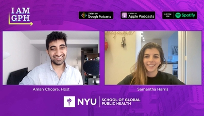 EP107 Sports Nutrition & Public Health with Samantha Harris
