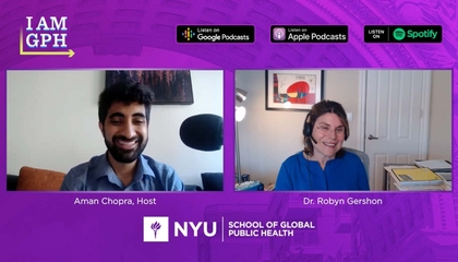 EP108 Protecting Our Essential Workers with Dr. Robyn Gershon