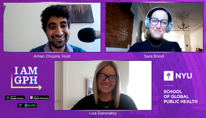 EP109 Pivoting to Public Health with Sara Bond and Lisa Daronatsy