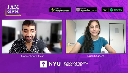 EP119 Engineering a Healthier Future with Dr. Rumi Chunara