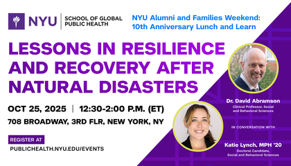 Lessons in Resilience and Recovery After Natural Disasters