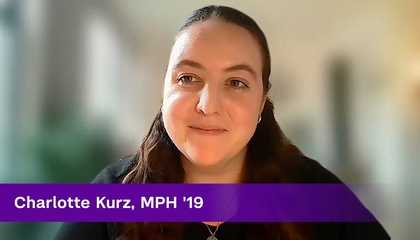 Charlotte Kurz, MPH '19