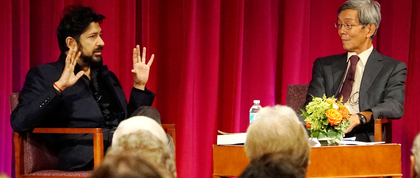 Dr. Siddhartha Mukherjee gives Inaugural William C. Stubing Memorial Lecture “Are We Ready to Edit Our Genomes?”