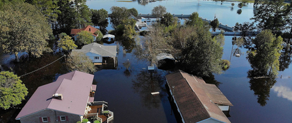 After effects of Hurricane Florence