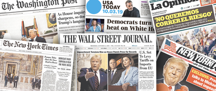 Politics in the News