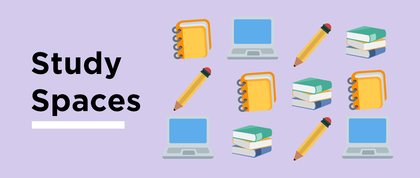 study spaces header