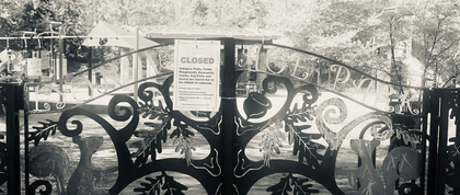 Closed Park in Arlington, VA