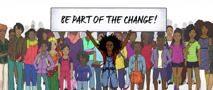 Be Part of The Change