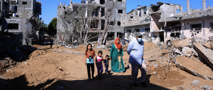 Beit Hanoun, in northern Gaza Strip