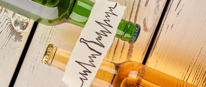 Alcohol and Heart monitor chart