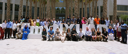 GPH Disease elimination and eradication course group picture