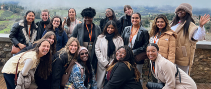 GPH Students in Florence, Italy