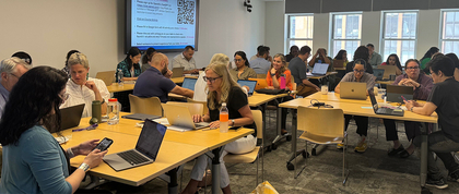 GPH community in workshop discussion groups