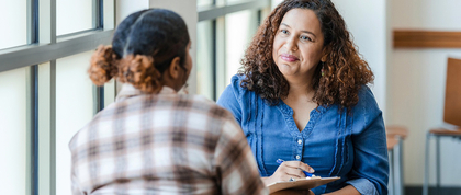 health clinic consultation