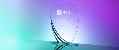 NYU GPH Alumni Award