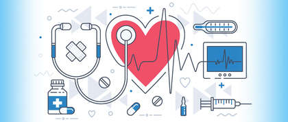 Power Players in Health Care Graphic