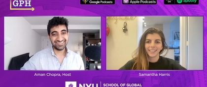 EP107 Sports Nutrition & Public Health with Samantha Harris