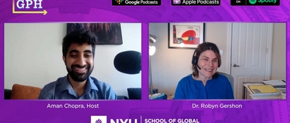 EP108 Protecting Our Essential Workers with Dr. Robyn Gershon