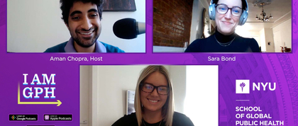 EP109 Pivoting to Public Health with Sara Bond and Lisa Daronatsy