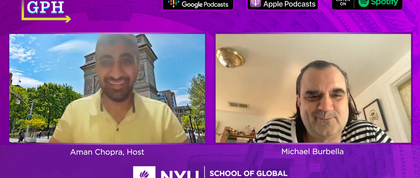 EP117 From Michelin Star Chef to NYU GPH with Michael Burbella