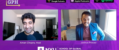 EP118 Finding Your Entrepreneurial Path with Joshua Prasad