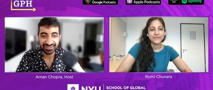 EP119 Engineering a Healthier Future with Dr. Rumi Chunara