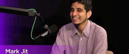 EP145 Shaping the Future of Global Health at NYU with Dr. Mark Jit