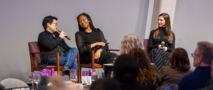 Panelists at the Revolution or Risk? Weighing the Impact of Obesity Drugs on Societal Health event