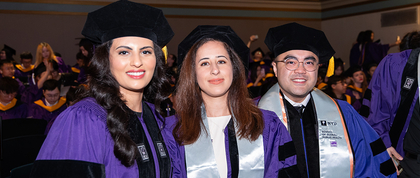 2025 Doctoral Graduates at New York City Center