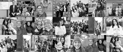 Photographic memories of the honorees