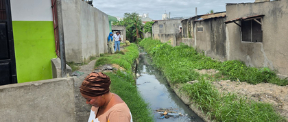 Neighborhood of Dar es Salaam