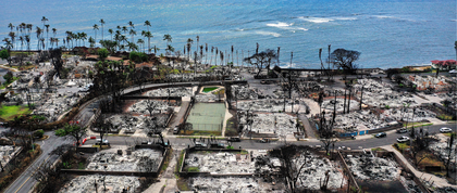 Maui after the wildfire