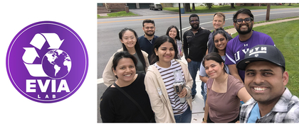 Environmental Impact Analysis (EVIA) Lab Students and Faculty