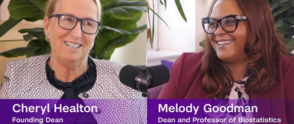 EP174 Ten Years of Impact with Dean Melody Goodman and Founding Dean Cheryl Healton